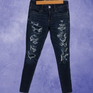 American Eagle Ripped Jeans